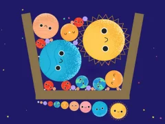 Spel Merge Planets online