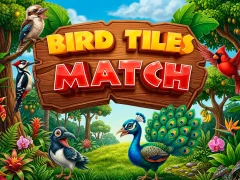 Spel Bird Tiles Match online