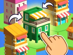Spel Crafty Town Merge City online