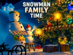 Spel Snowman Family Time online