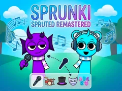 Spel Sprunki Spruted Remastered online