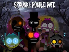 Spel Sprunki: Double Date online