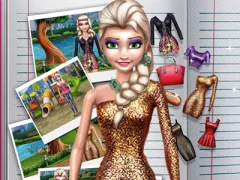 Spel Ice Princess Doll Creator online