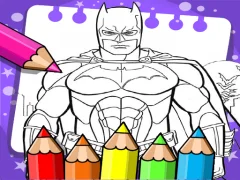 Spel Batman Beyond Coloring Book online