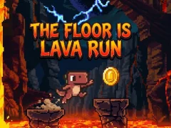 Spel The Floor is Lava Run online
