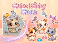 Spel Cute Kitty Care online