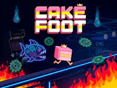 Spel Cake Foot online