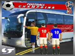 Spel Football Players Bus Transport online