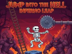 Spel Jump Into the Hell Inferno Leap online