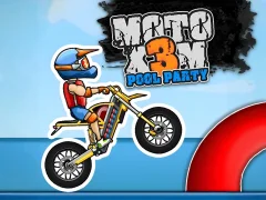 Spel Moto X3M  Pool Party online