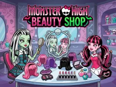 Spel Monster High Beauty Shop online