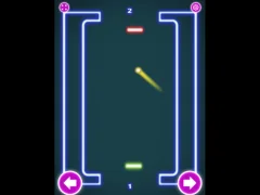 Spel Pong Neon online