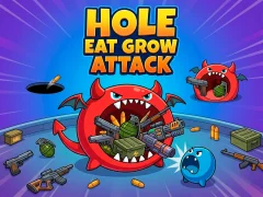 Spel Hole Eat Grow Attack online