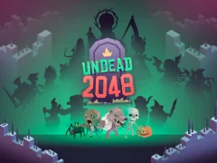 Spel Undead 2048 online