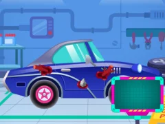 Spel Car Care Repair DuDu Mechanic online