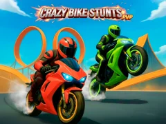 Spel Crazy Bike Stunts PvP online