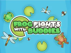 Spel Frog Fights With Buddies online