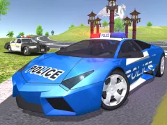 Spel Police Car Simulator 3d online