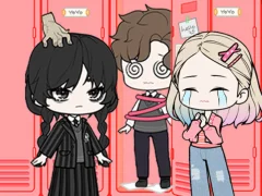Spel School Style Dress Up online