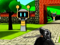 Spel Sprunki 3D Shooter online