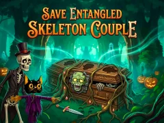 Spel Save Entangled Skeleton Couple online