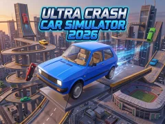 Spel Ultra Crash Car Simulator 2026 online