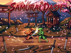 Spel Samurai Dash online