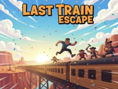 Spel Last Train Escape online