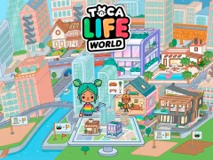 Spel Toca Life World online