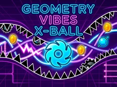 Spel Geometry Vibes X-Ball online