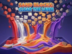 Spel Sand Blocks: Clear the Lines online