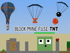 Spel Block Mine Fuse TNT online