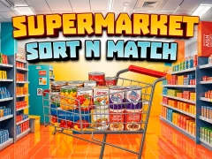 Spel Supermarket Sort N Match online