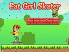 Spel Cat Girl Skater online