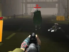 Spel Zombie World War Shooting online
