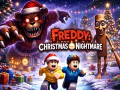 Spel Freddy Christmas Nightmare online