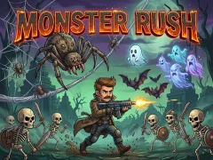 Spel Monster Rush online