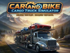 Spel Car And Bike Cargo Truck Simulator online