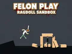 Spel Felon Play: Ragdoll Sandbox online