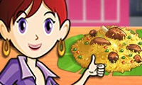 Spel Sara's Cooking Class: Mutton Biryani online