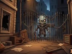 Spel Terrifying Zombie Escape online
