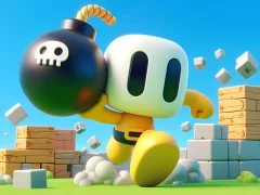 Spel Bombaman 3D online