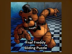 Spel Fnaf Freddy Sliding Puzzle online