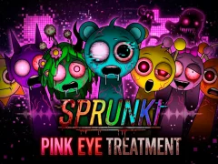 Spel Sprunki: Pink Eye Treatment online