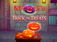 Spel Mickey's Trick or Treats online