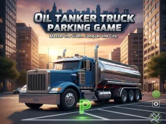 Spel Oil Tanker Truck Parking Game online