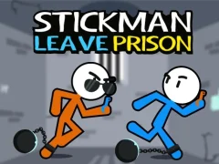 Spel Stickman Leave Prison online