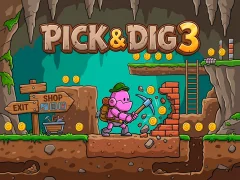Spel Pick & Dig 3 online