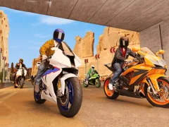 Spel Real Motorbike Simulator Race 3D online