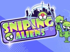Spel Sniping aliens online